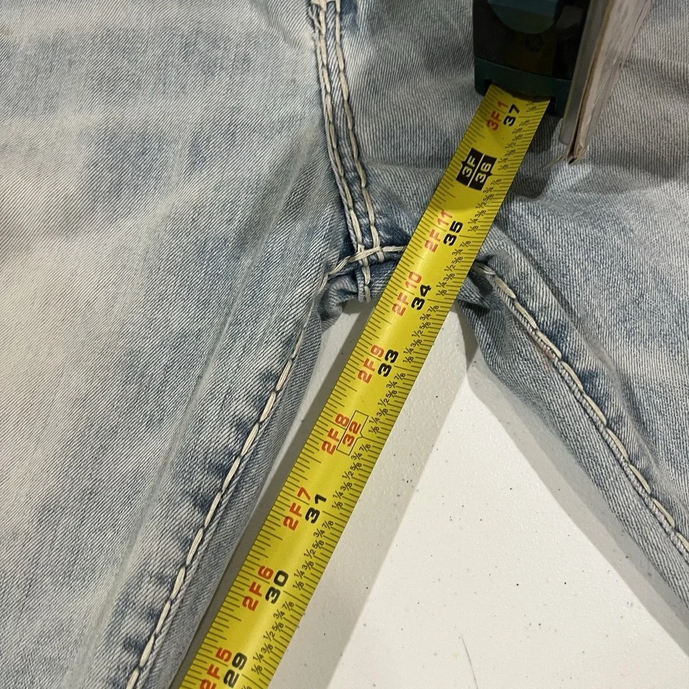 True Religion Men's Ricky Relaxed Straight Jeans Sz 30